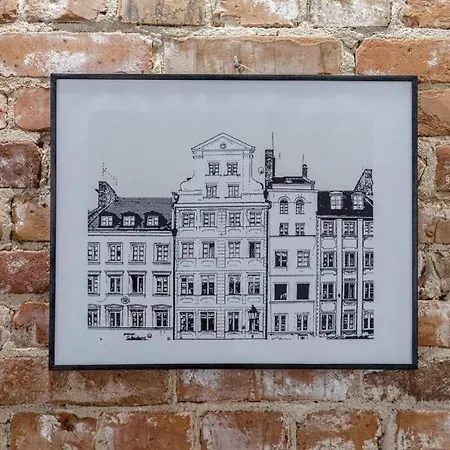 Urban Chic- Old Town - Great Location - Uniwersytecka Wroclaw